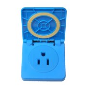 <b>MCB-030 NEMA American standard plug socket</b> MCB-030 NEMA American standard plug socket - NEMA American standard plug socket  manufactured in China 