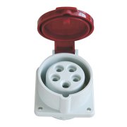 <b>MC-ZM-015 IEC309 industrial plug socket</b> MC-ZM-015 IEC309 industrial plug socket - IEC309 industrial plug socket made in china 