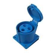 <b>MC ZM-016 IEC309 industrial plug socket</b> MC ZM-016 IEC309 industrial plug socket - IEC309 industrial plug socket manufactured in China 