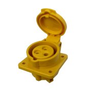 <b>MC ZM-017A IEC309 industrial plug socket</b> MC ZM-017A IEC309 industrial plug socket - IEC309 industrial plug socket China manufacturer 