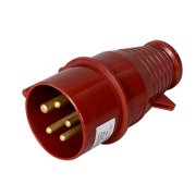 MC-FL-015 IEC309 industrial p MC-FL-015 IEC309 industrial plug socket - IEC309 industrial plug socket made in china 