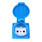 <b>MCB-019 France standard plug socket</b> MCB-019 France standard plug socket - France standard plug socket China manufacturer 