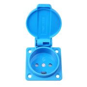 <b>MCB-020 Denmark standard socket</b> MCB-020 Denmark standard socket - Denmark standard socket manufactured in China 
